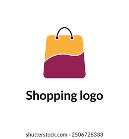 Online Shopping, Shopping Application Branding and Company Logo, Set of Shopping Bag Vector Logo Design, shoppings bag, shop logo, bag icon, shopping bag icon vector, online shop logo, clothing brand