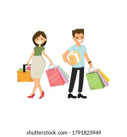 Online Shopping Asset Vector Part 7