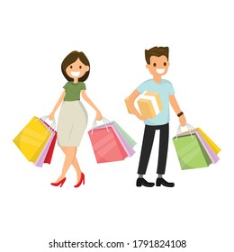 Online Shopping Asset Vector Part 3