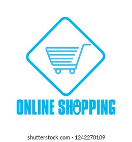 Online Shopping background
