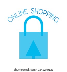 Online Shopping background