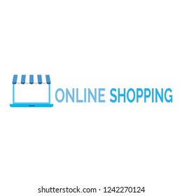 Online Shopping background
