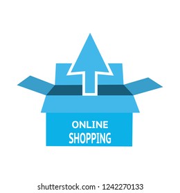 Online Shopping background