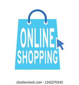Online Shopping background