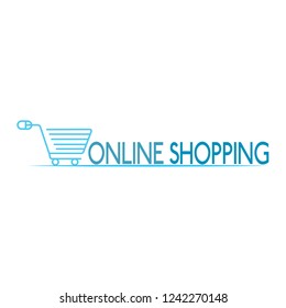 Online Shopping background
