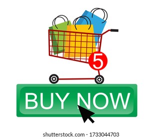 online shopping c, lick buy now to make an order in your cart 