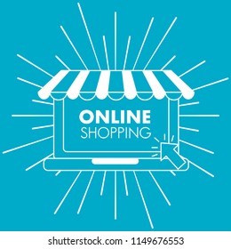 online shopping card