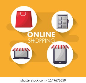 online shopping card