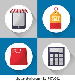 online shopping card