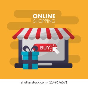 online shopping card