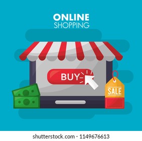 online shopping card