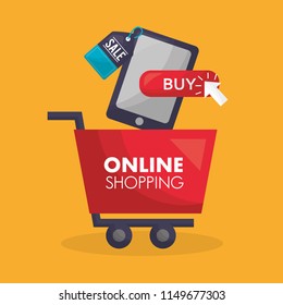 online shopping card