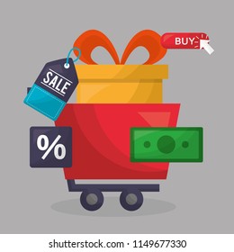 online shopping card