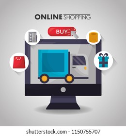 online shopping card