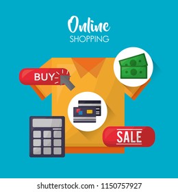 online shopping card