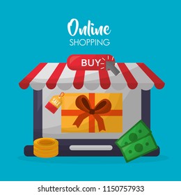 online shopping card