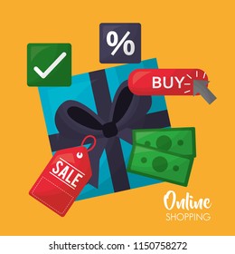 online shopping card