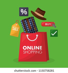 online shopping card