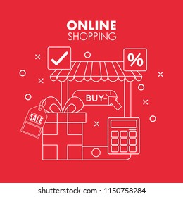 online shopping card