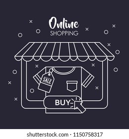 online shopping card
