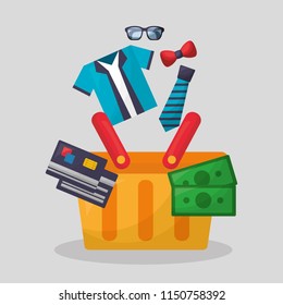 online shopping card