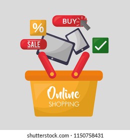 online shopping card