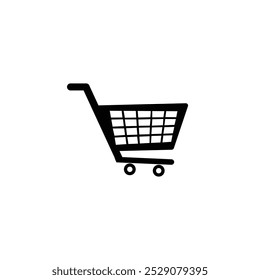 Online shopping cart icon design. Add To Cart Icon.