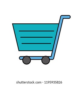 online shopping cart market ecommerce