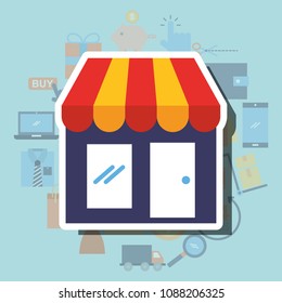 online shopping commerce