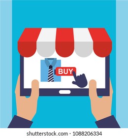 online shopping commerce