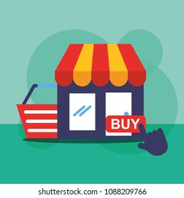 online shopping commerce