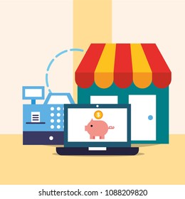 online shopping commerce
