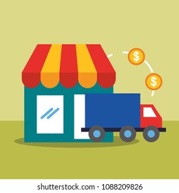 online shopping commerce