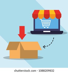 online shopping commerce