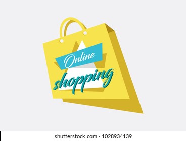 Online Shopping Concept