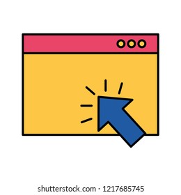 online shopping concept
