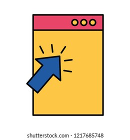 online shopping concept