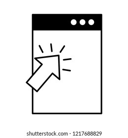 online shopping concept