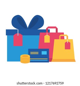 online shopping concept