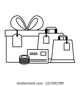 online shopping concept