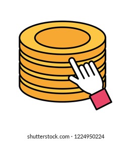 online shopping concept