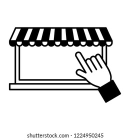 online shopping concept