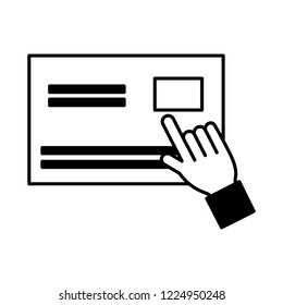 online shopping concept