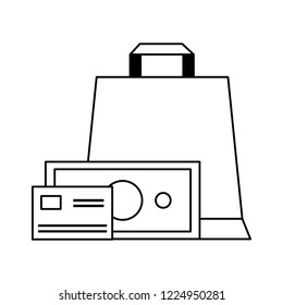 online shopping concept