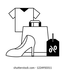 online shopping concept