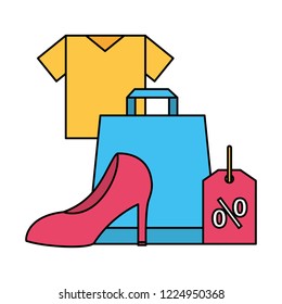 online shopping concept