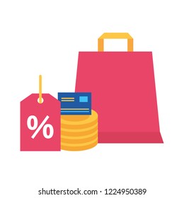 online shopping concept