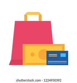 online shopping concept