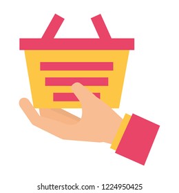 online shopping concept