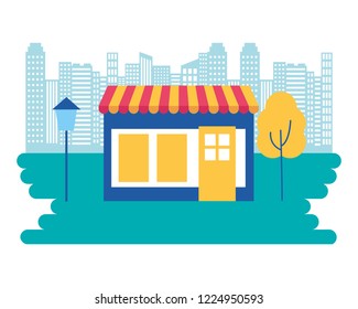 online shopping concept
